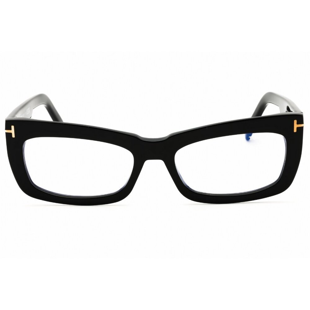 Tom Ford EYEGLASSES TF5966B-001-55 New with case - Picture 4 of 5